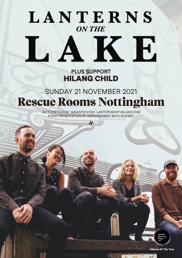 Lanterns On The Lake Tickets Rescue Rooms, Nottingham 21/11/2021 1900