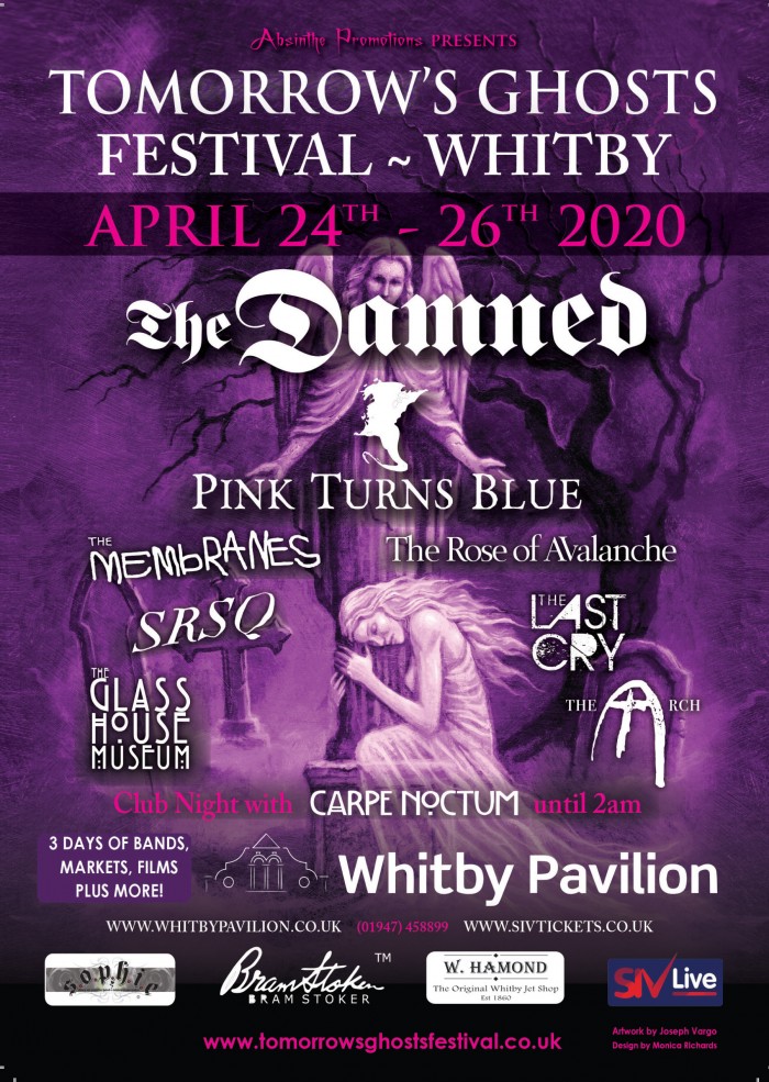 Tomorrow's Ghosts Festival Tickets - Whitby Pavilion, Whitby - 24/04 ...