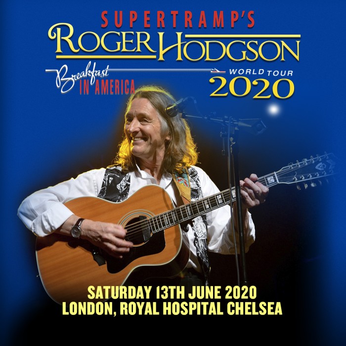 Live at Chelsea Supertramps Roger Hodgson Tickets The Royal