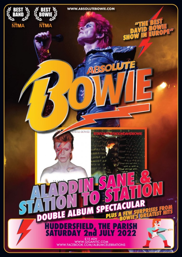 Absolute Bowie play Aladdin Sane & Station To Station