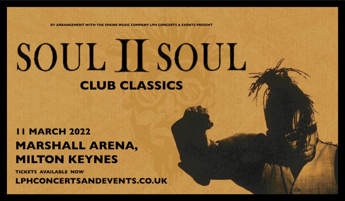 Soul II Soul tickets