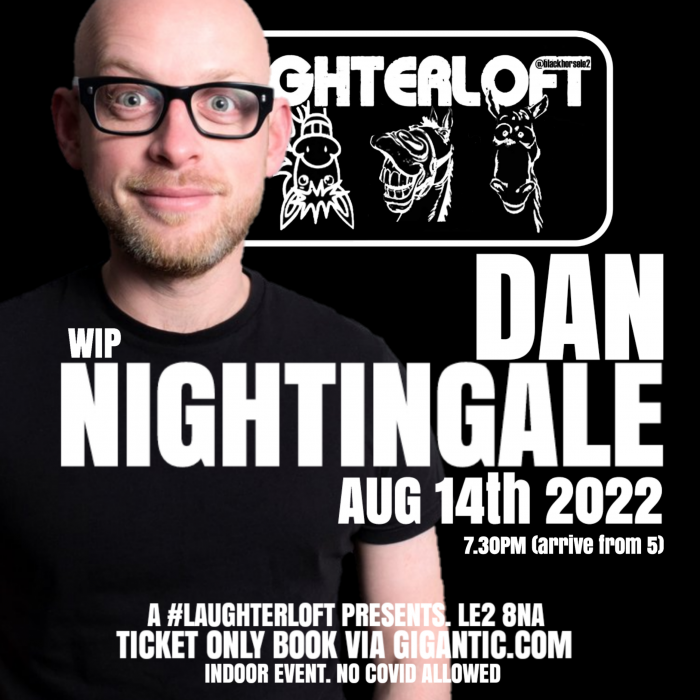 Dan Nightingale Pre Tour Show
