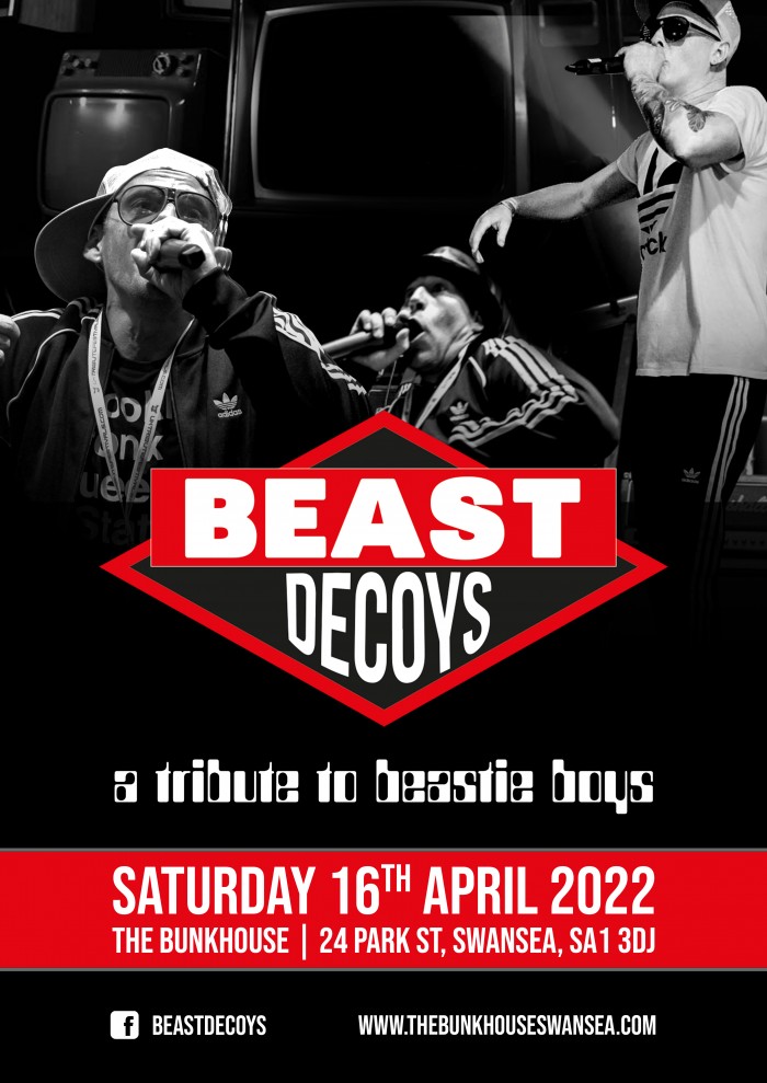 Beast Decoys - The World's No.1 Tribute to Beastie Boys 