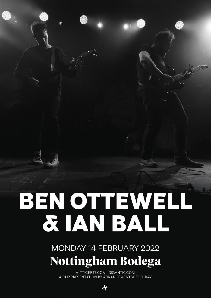 Ben Ottewell & Ian Ball (from Gomez)