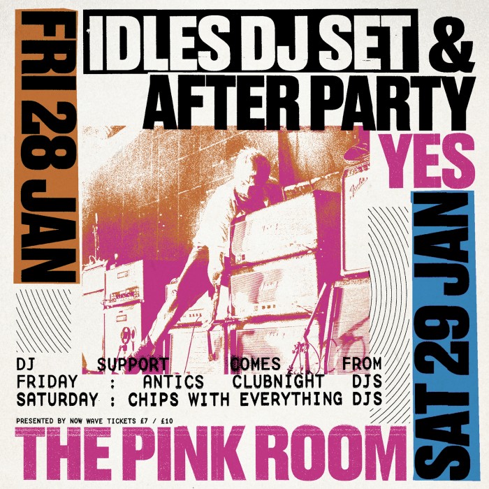 Idles DJ Set & Afterparty