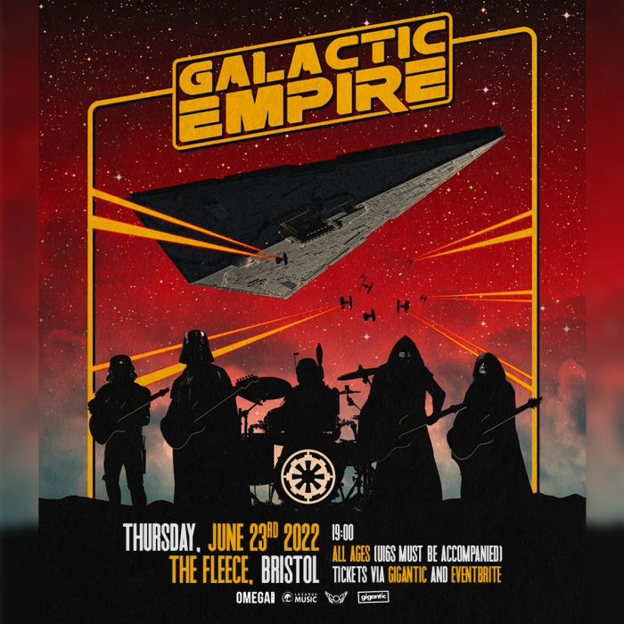 Galactic Empire at The Fleece, Bristol