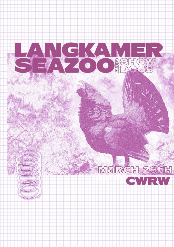 Breakfast Records presents: Langkamer, Seazoo and Show Dogs in Carmarthen