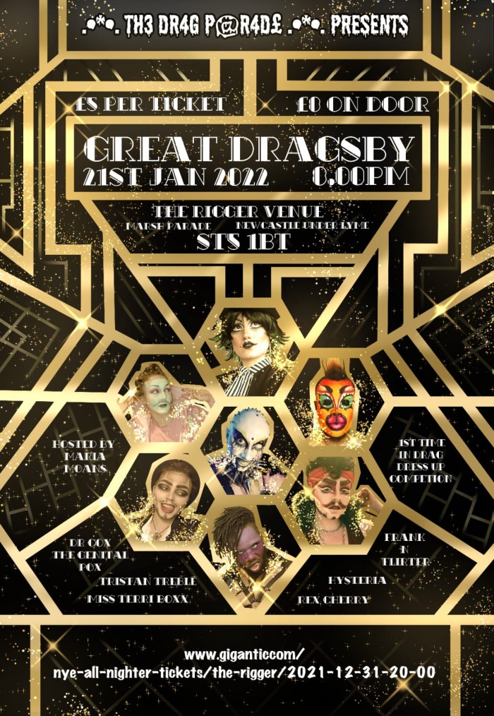 The Great Dragsby - Speakeasy Event 