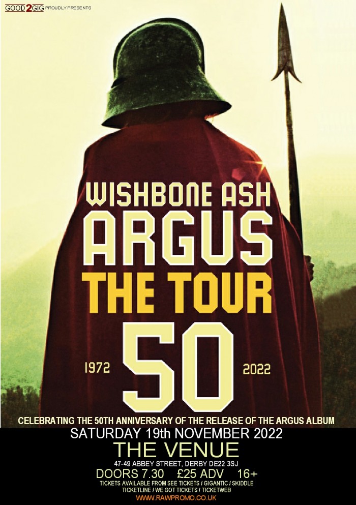 Wishbone Ash tickets
