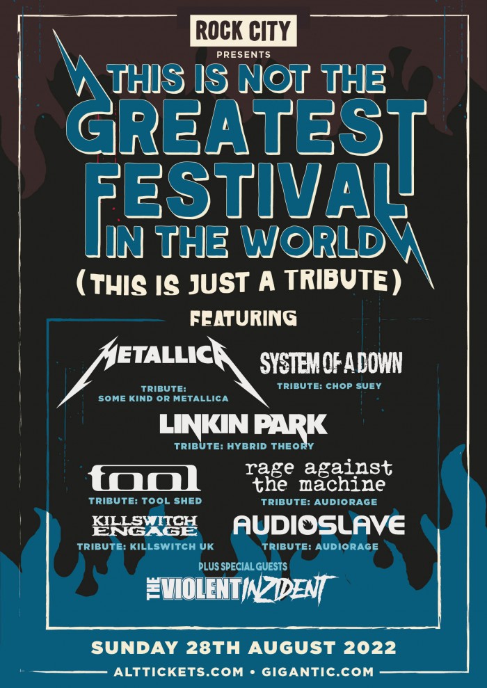 THIS IS NOT THE GREATEST FESTIVAL IN THE WORLD (THIS IS JUST A TRIBUTE)