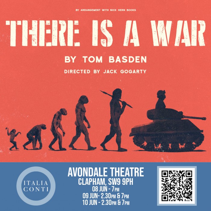 THERE IS A WAR by Tom Basden