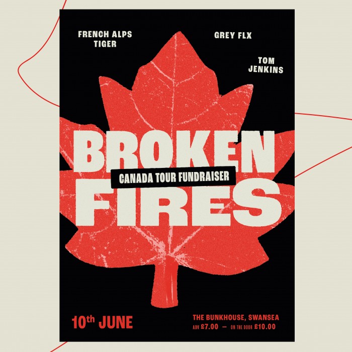 Broken Fires: Canada Fundraiser 
