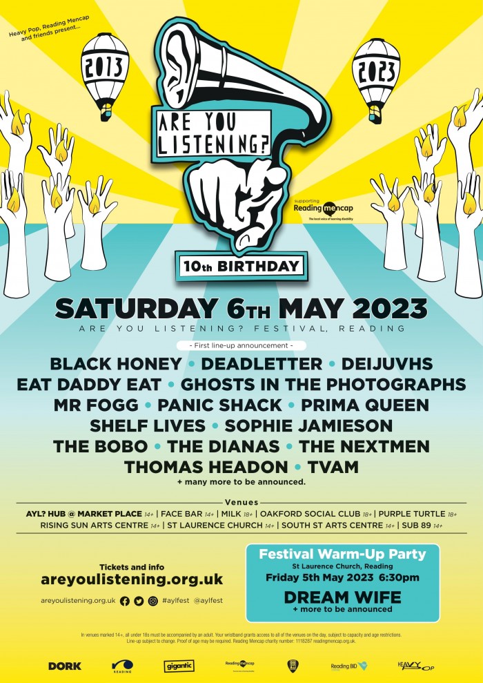 Are You Listening? Festival tickets