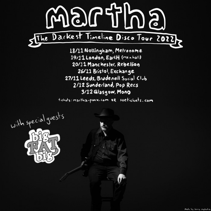 Martha tickets