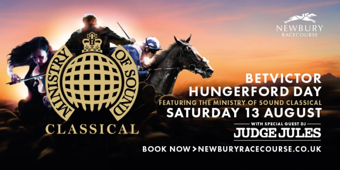 Ministry of Sound Classical with Judge Jules (Live after Racing)