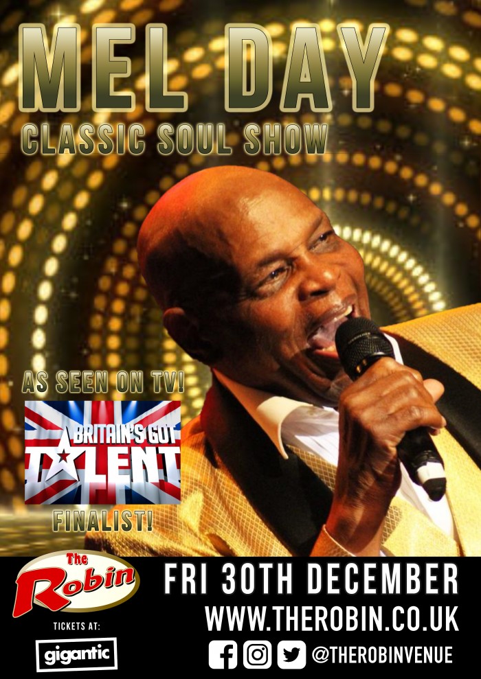 Mel Day Classic Soul Show tickets