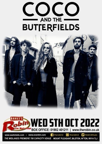 Coco and the Butterfields tickets