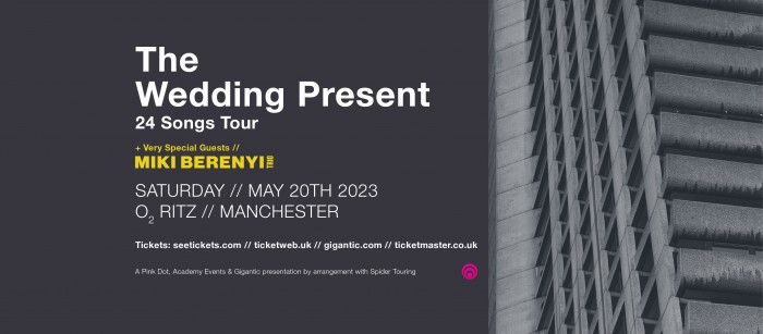 The Wedding Present tickets