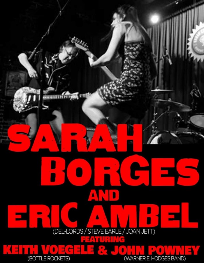 Sarah Borges feat. Eric Ambel