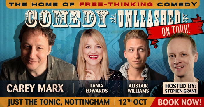 Comedy Unleashed Tour