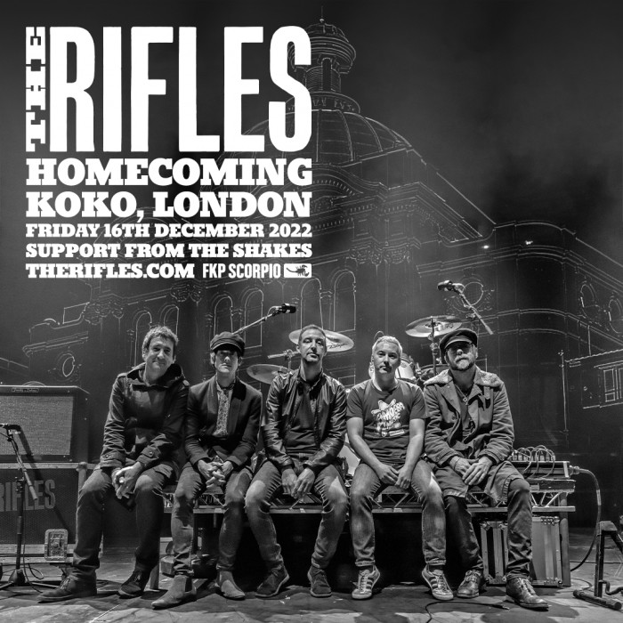 The Rifles tickets