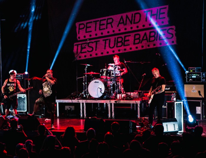 Peter And The Test Tube Babies tickets