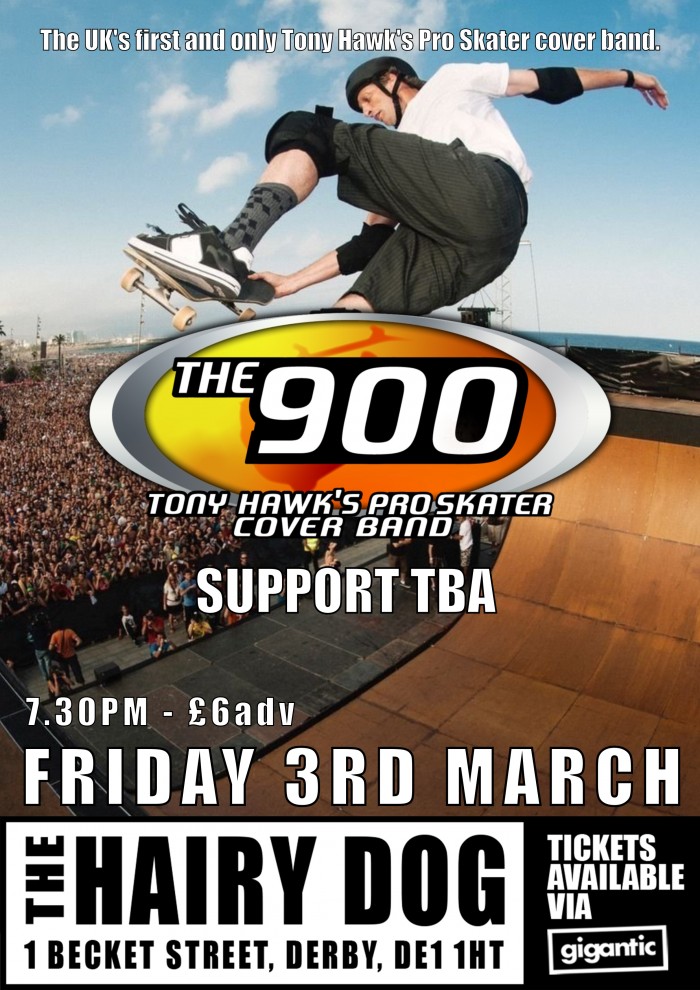 THE 900 - Tony Hawks Pro Skater Cover Band tickets