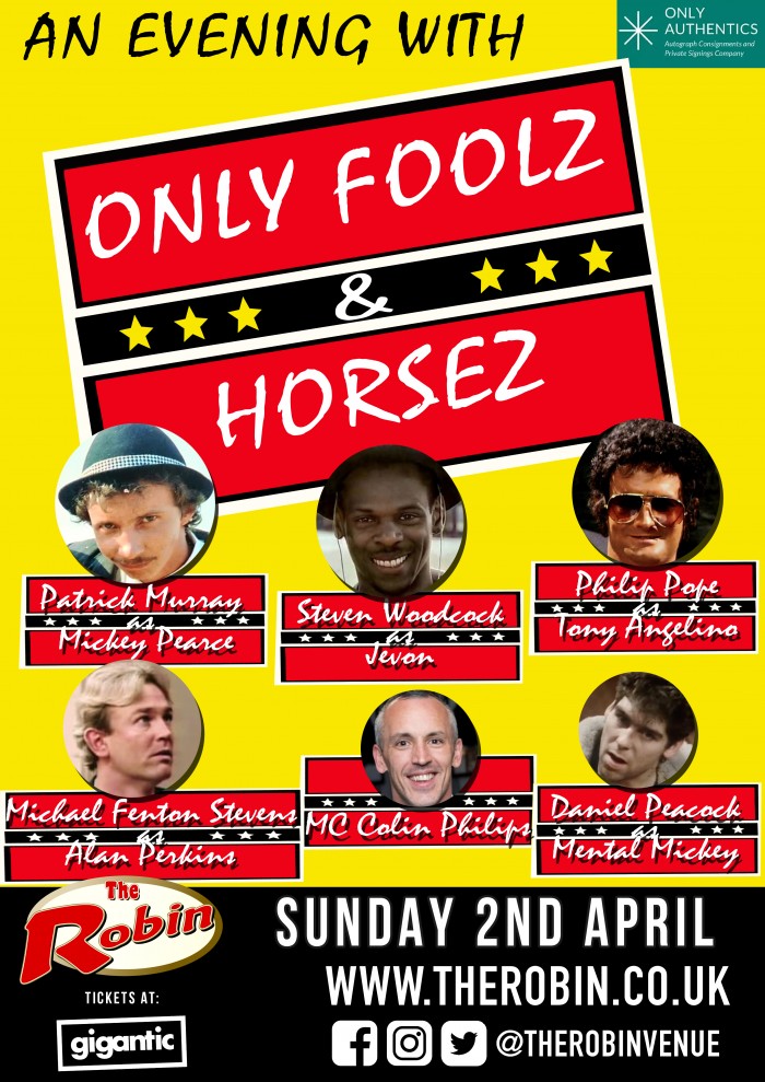 An evening with Only Foolz & Horsez tickets