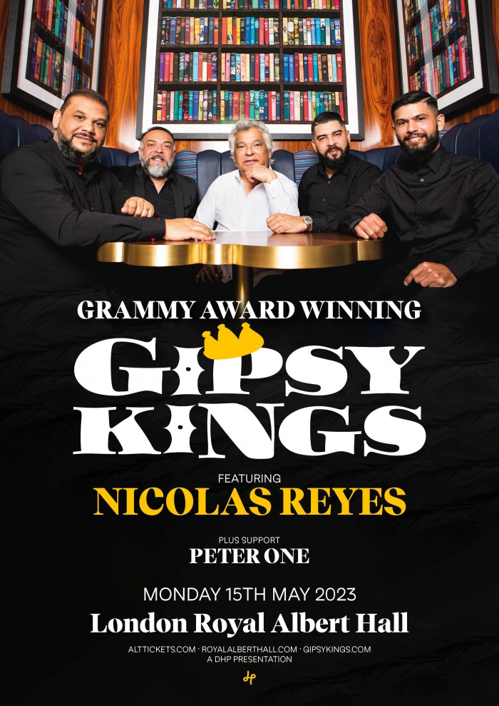 The Gipsy Kings tickets
