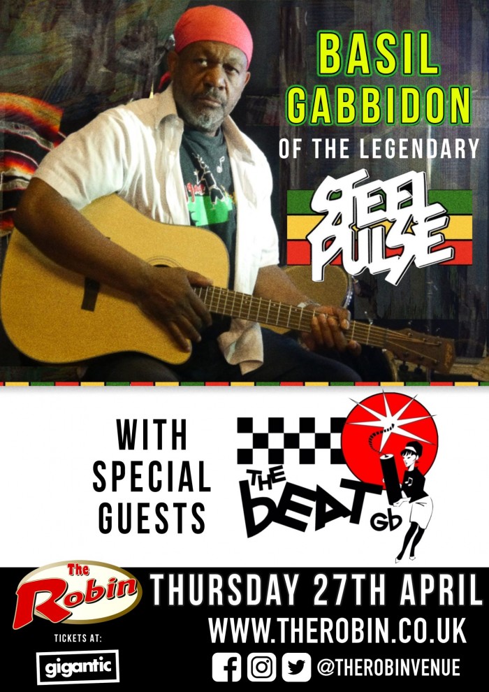Basil Gabbidon with special guests The Beat  tickets