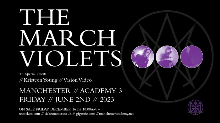 The March Violets tickets