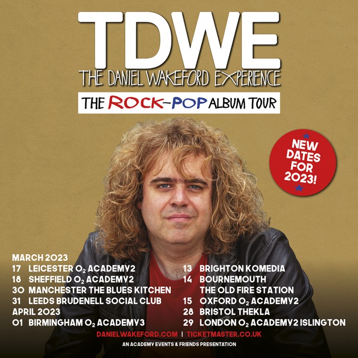 The Daniel Wakeford Experience             tickets