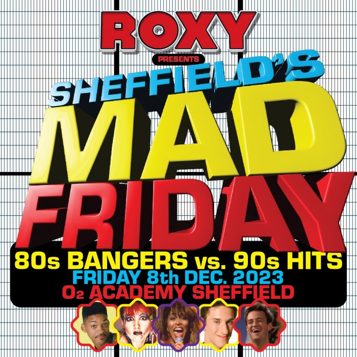 Roxy's Mad Friday 2023 tickets