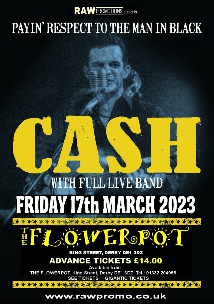 CASH - A Tribute To Johnny Cash tickets