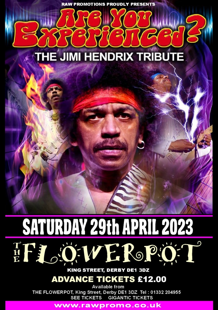 Are You Experienced? tickets