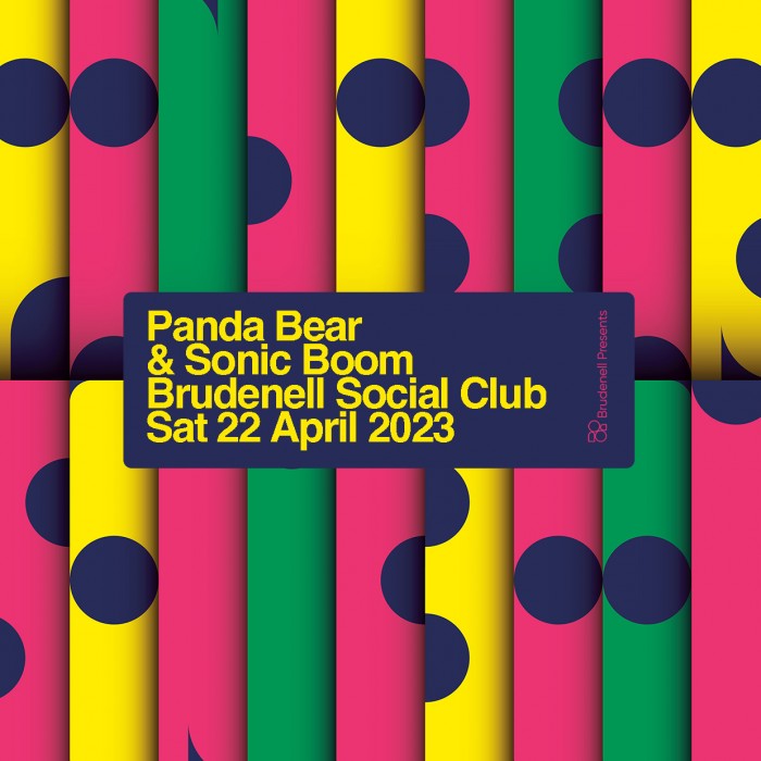 Panda Bear And Sonic Boom Tickets Brudenell Social Club Leeds 22 04