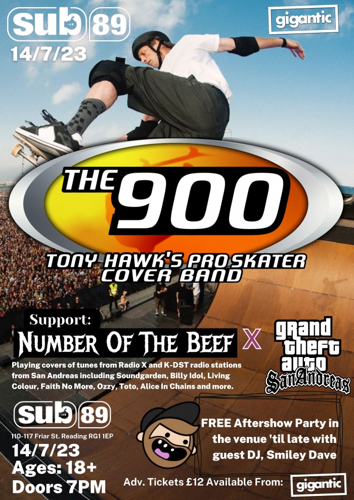 The 900 + Number Of The Beef tickets
