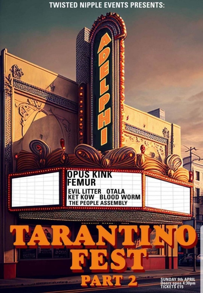 Tarantino Fest - Part 2 tickets