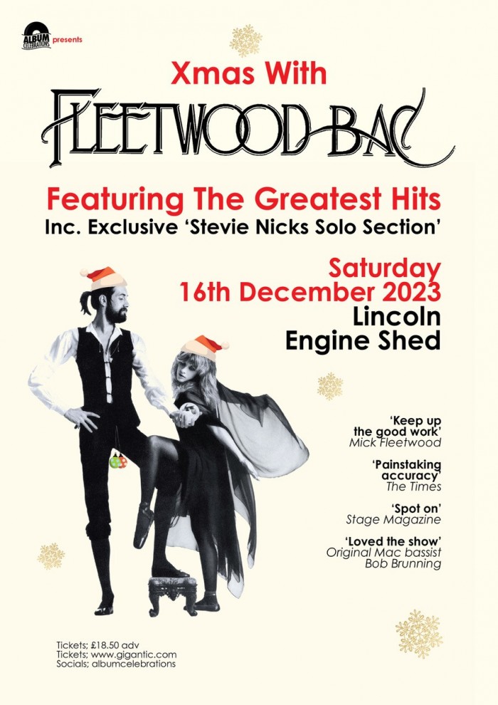 Fleetwood Bac tickets