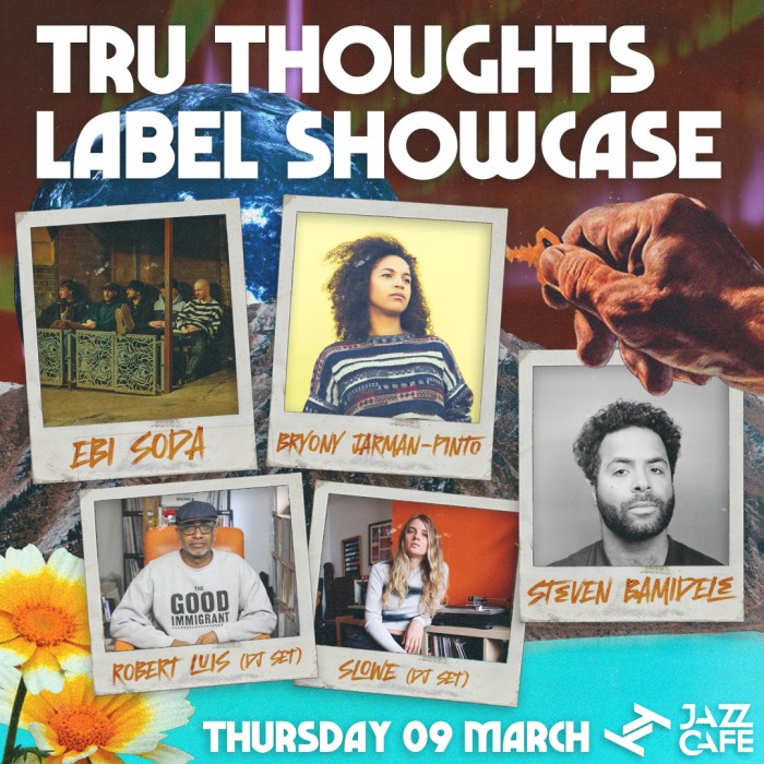 Tru Thoughts Label Showcase tickets