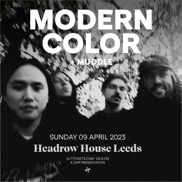MODERN COLOR tickets