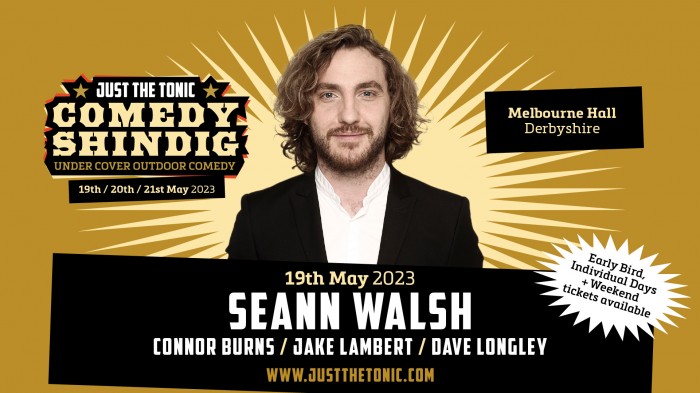 Just The Tonic - Comedy Shindig - Melbourne 19th May  tickets
