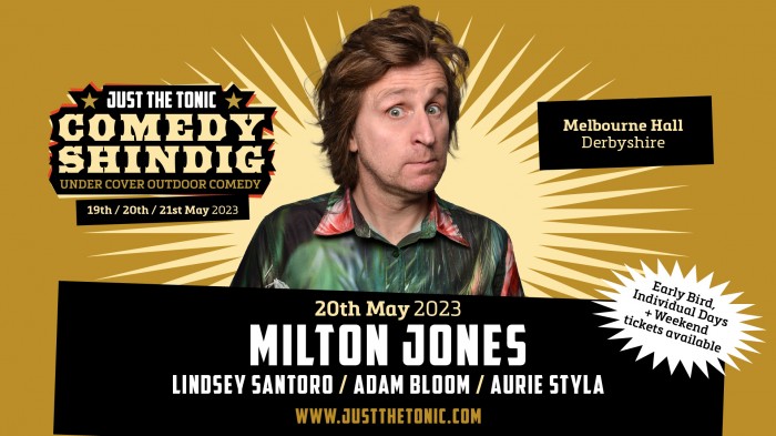 Just The Tonic - Comedy Shindig - Melbourne 20th May  tickets