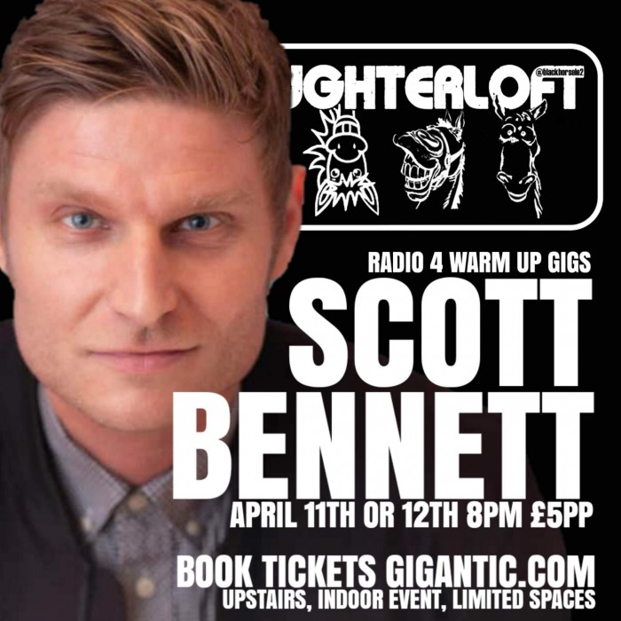 Scott Bennett tickets