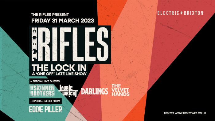 The Rifles tickets