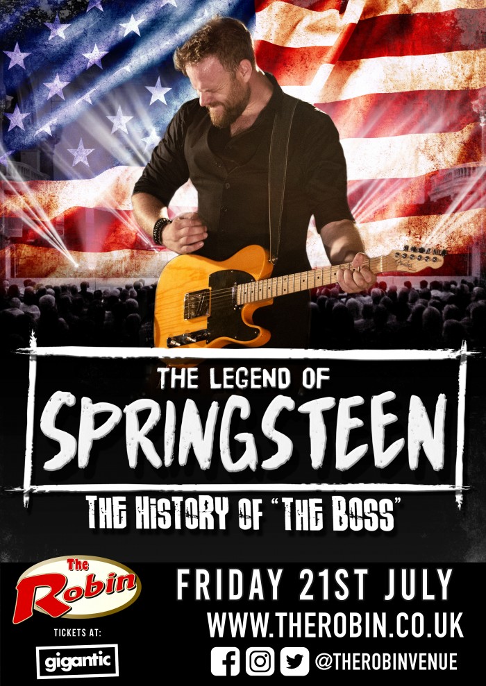 The Legend of Springsteen tickets
