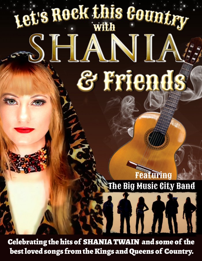 Let’s Rock This Country with Shania & Friends tickets