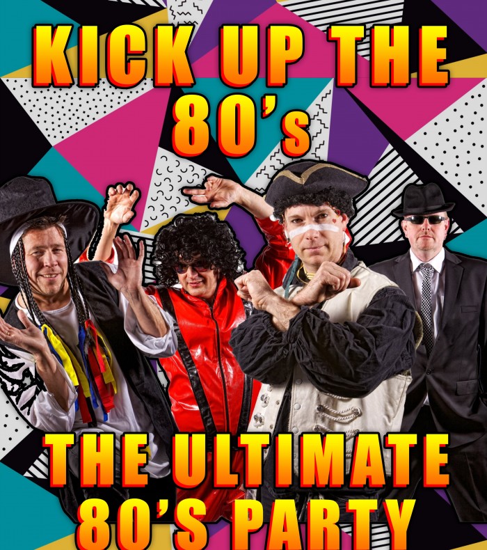 Kick up the 80s tickets