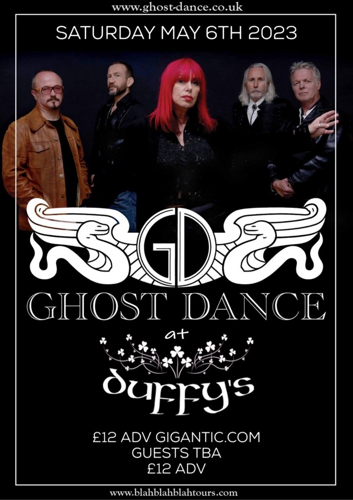 Ghost Dance tickets
