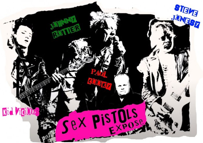 Sex Pistols Expose Tickets Roadmender Northampton Northampton 11082023 1930 4663